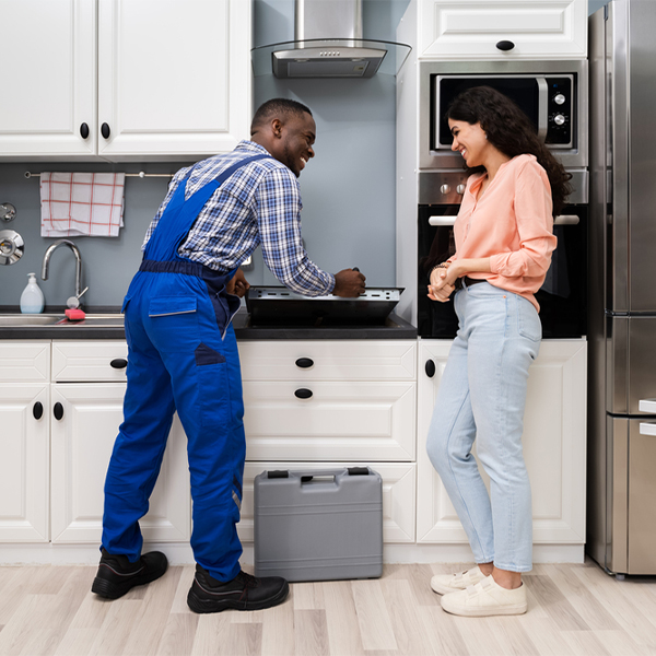 can you provide an estimate for cooktop repair before beginning any work in Thorn Hill